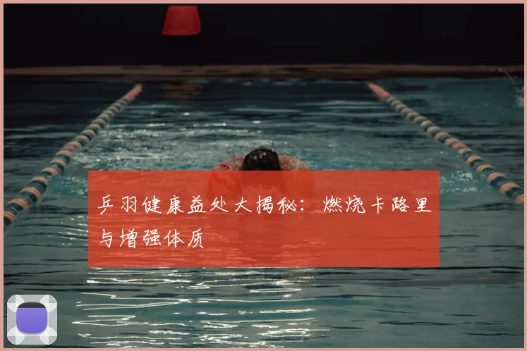 乒羽健康益处大揭秘:燃烧卡路里与增强体质